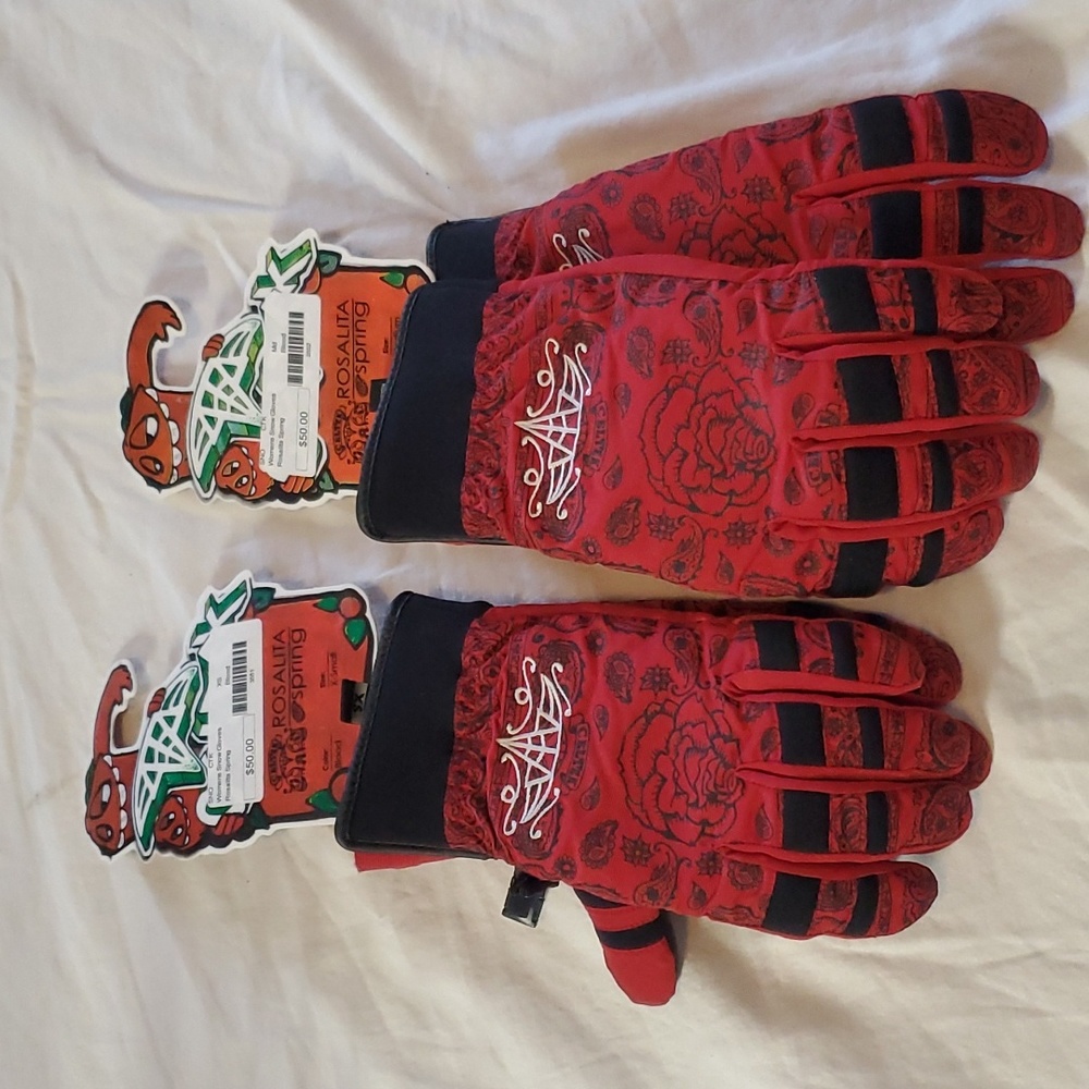 Women's Roselita Spring Snowboarding Gloves